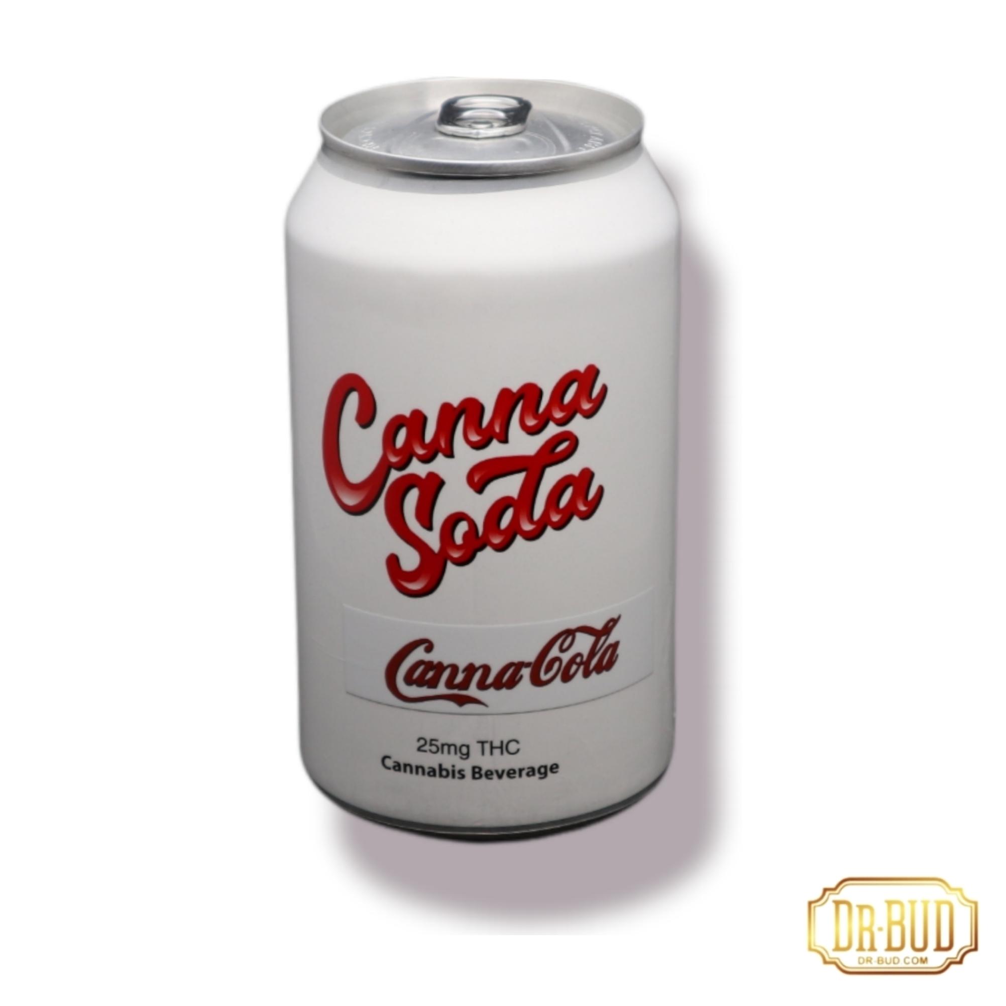 Canna Soda – Canna Cola (25mg THC)
