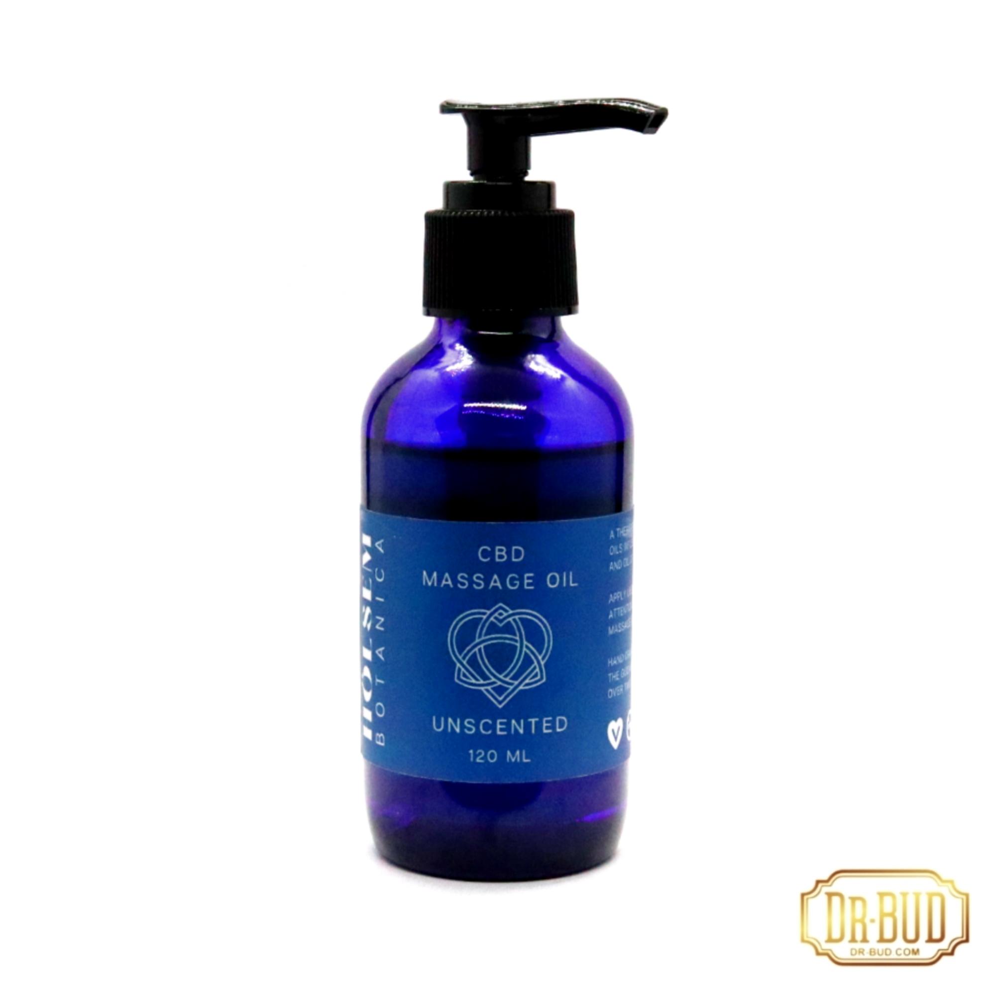 Holsem Botanica – CBD Massage Oil